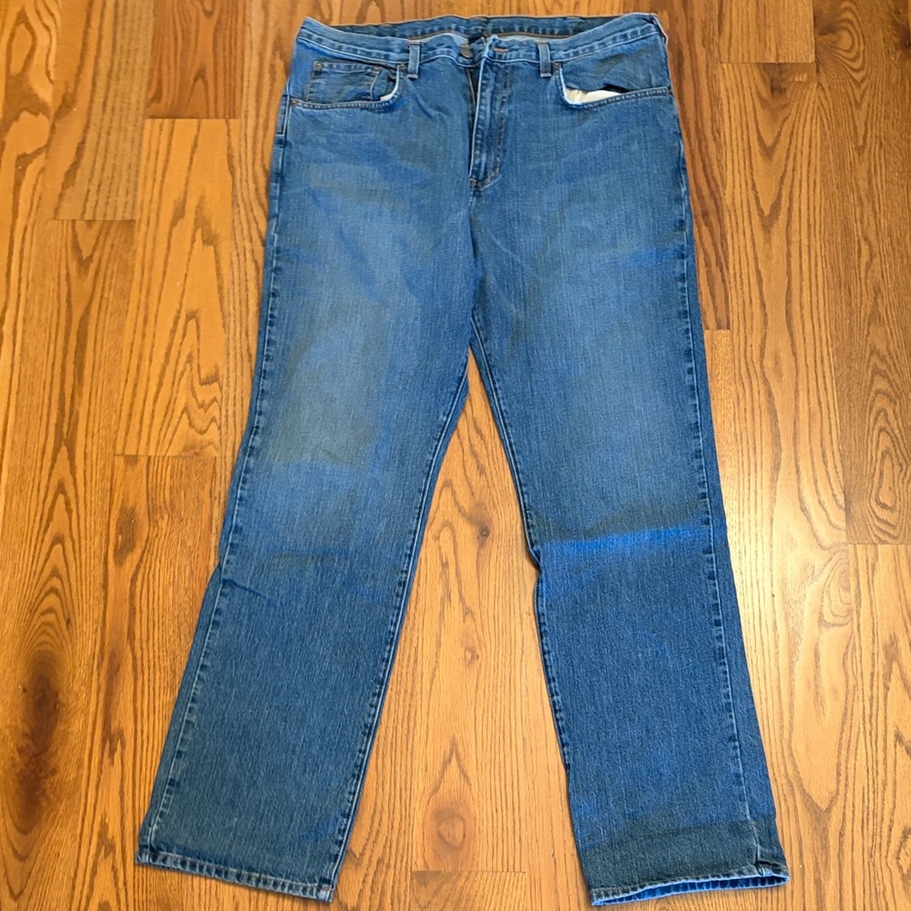 Polo by Ralph Lauren Men's Blue Straight Jeans